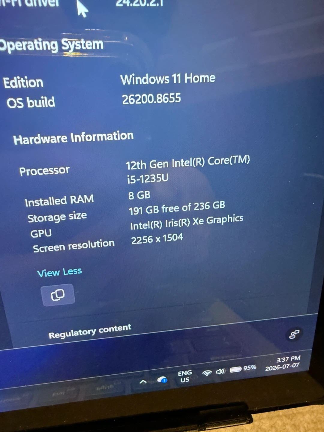 Surface Laptop 5 TRADES - photo 4