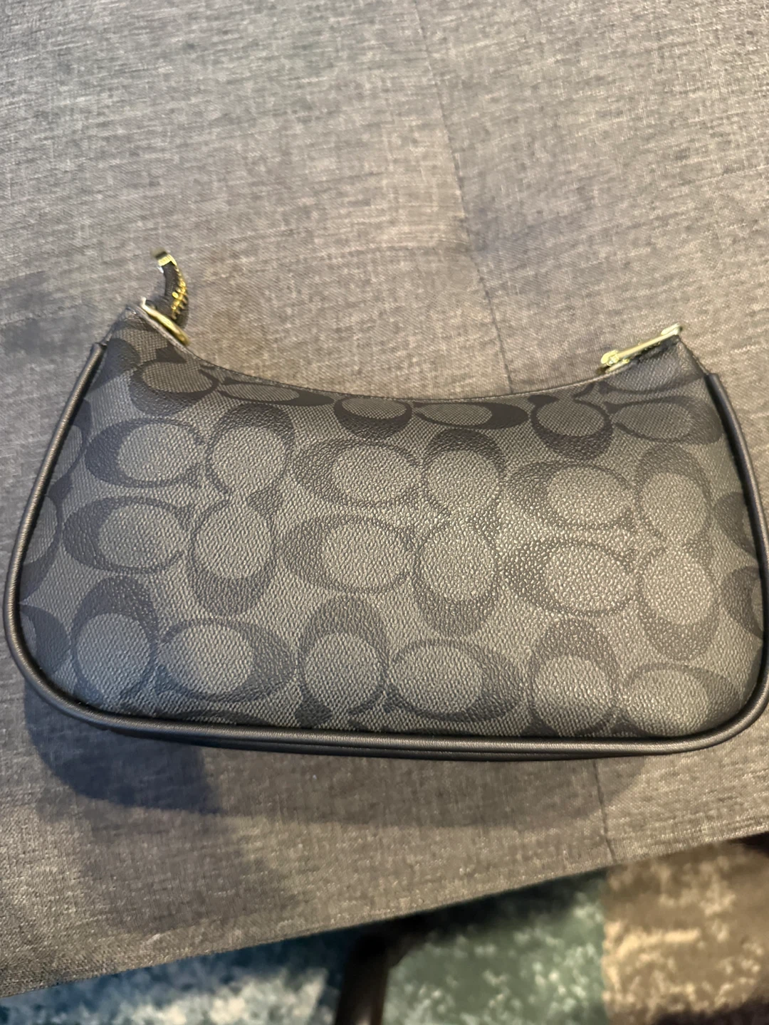 Coach Signature  Shoulder Bag - photo 2