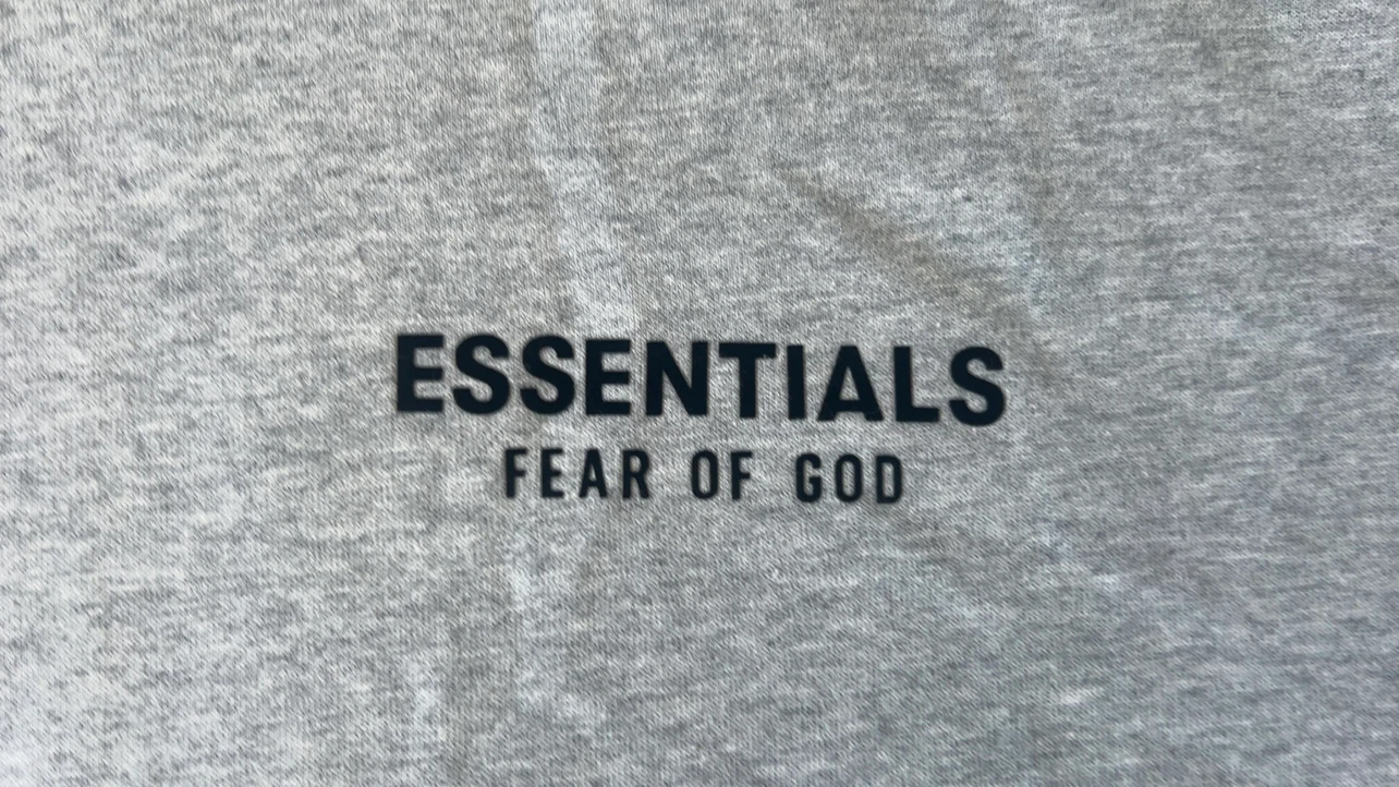 ESSENTIALS Grey Hoodie - photo 2
