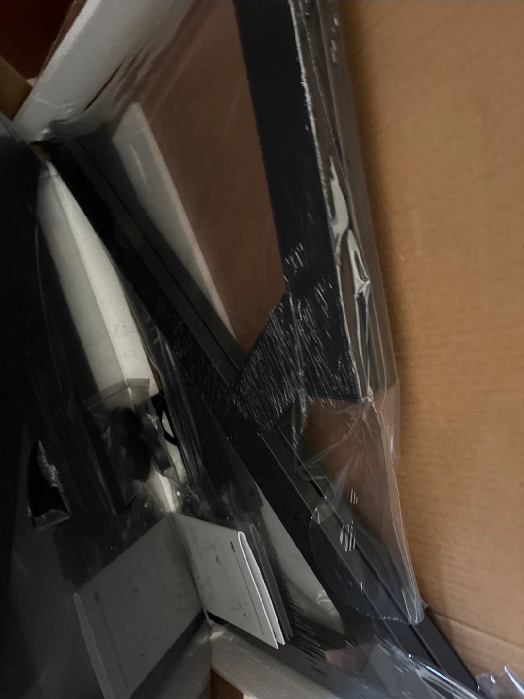 Black carbon fibre desk - photo 2