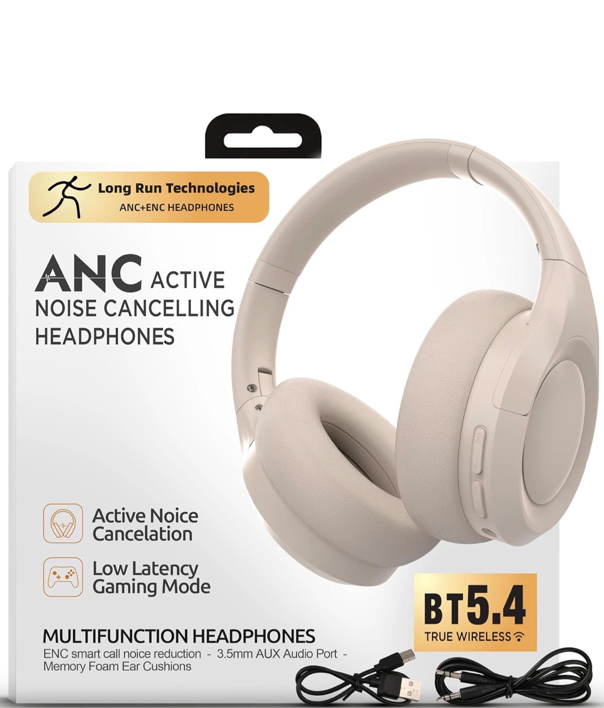 Active Noise Cancelling Headphones
