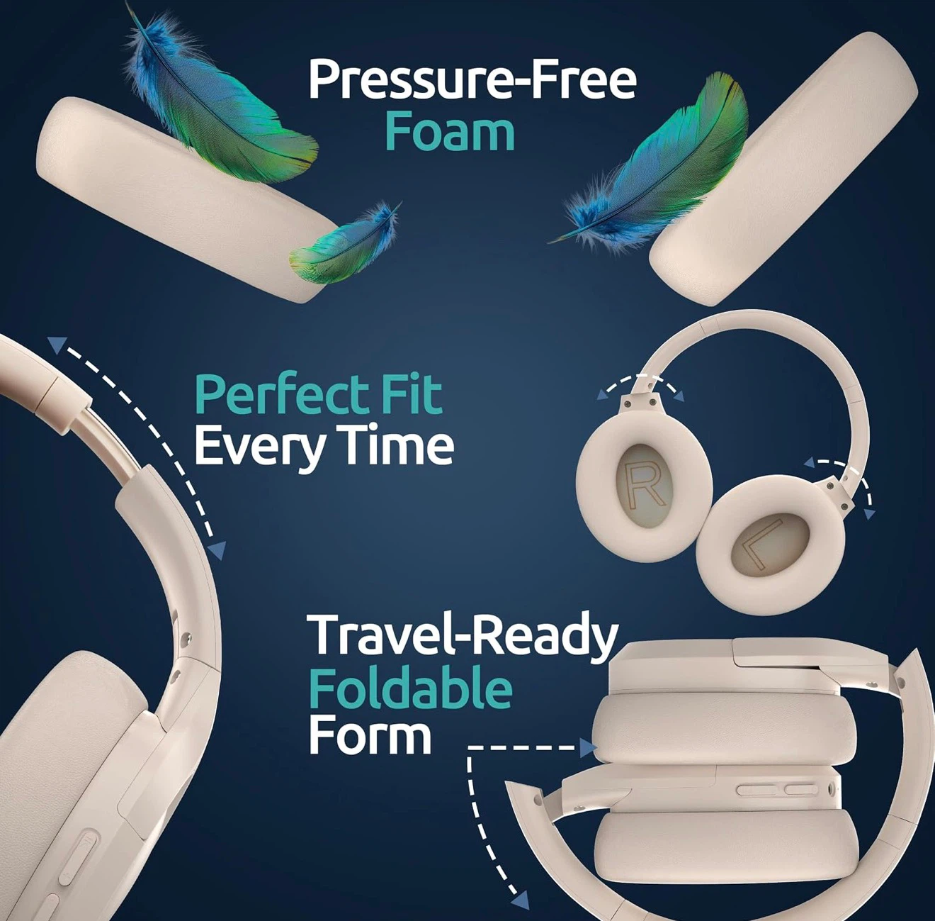 Active Noise Cancelling Headphones - photo 4