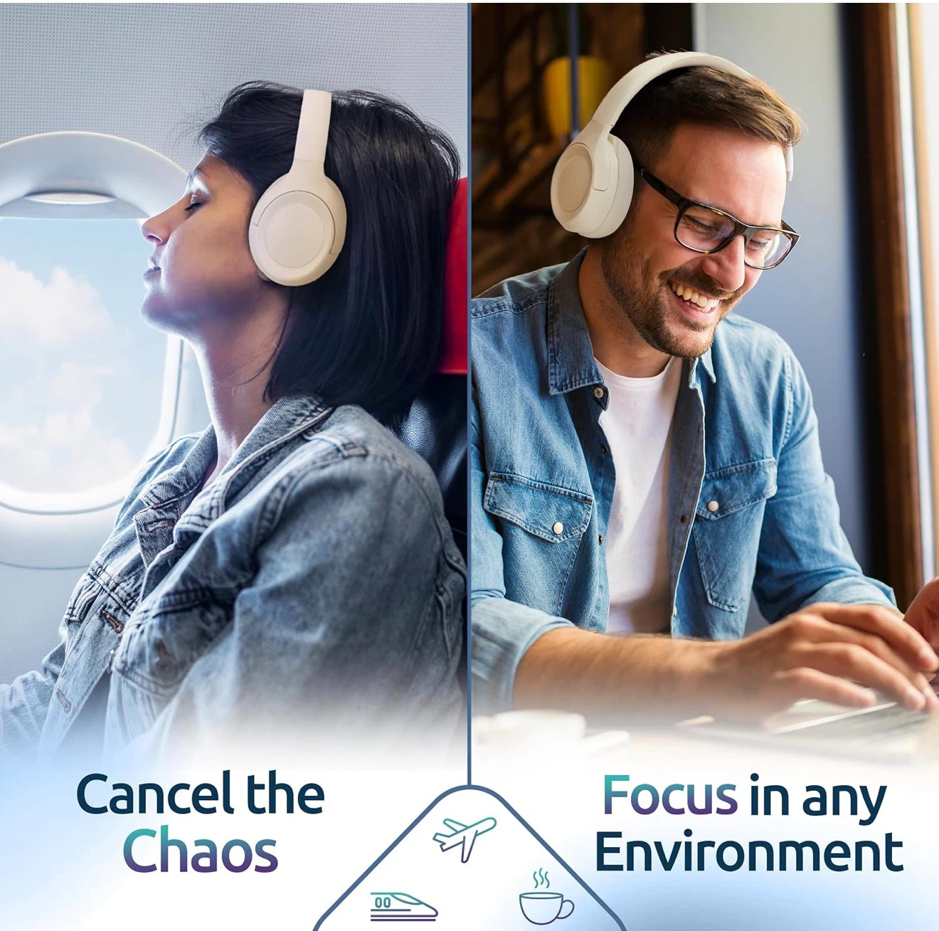 Active Noise Cancelling Headphones - photo 5