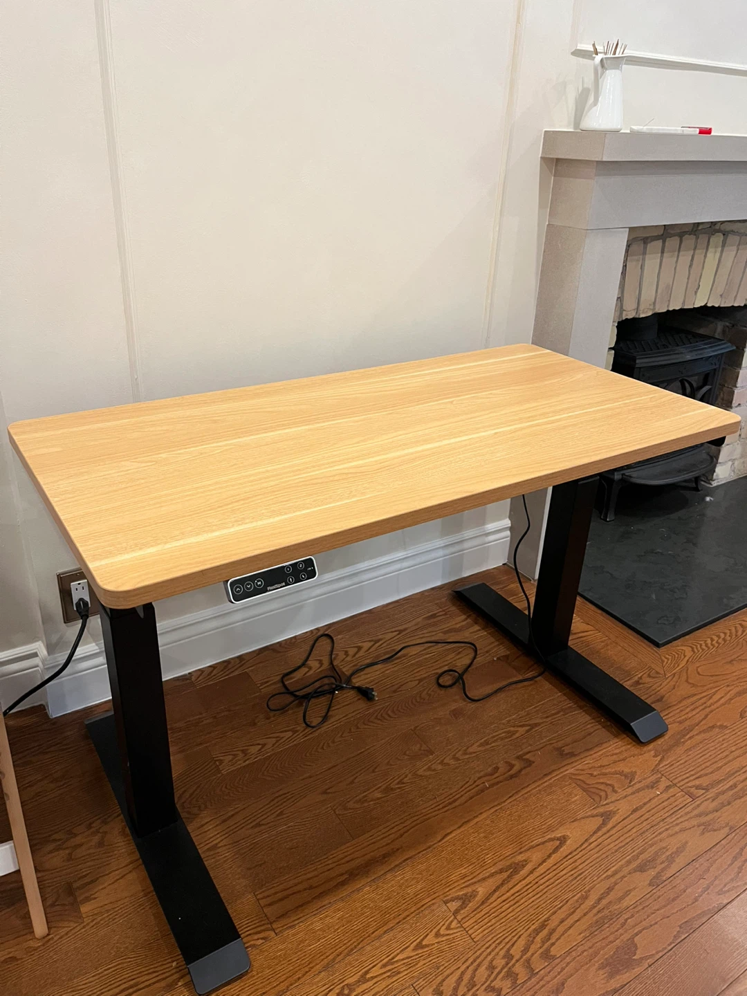 FlexiSpot Sit/Stand Desk - Light Wood - photo 3