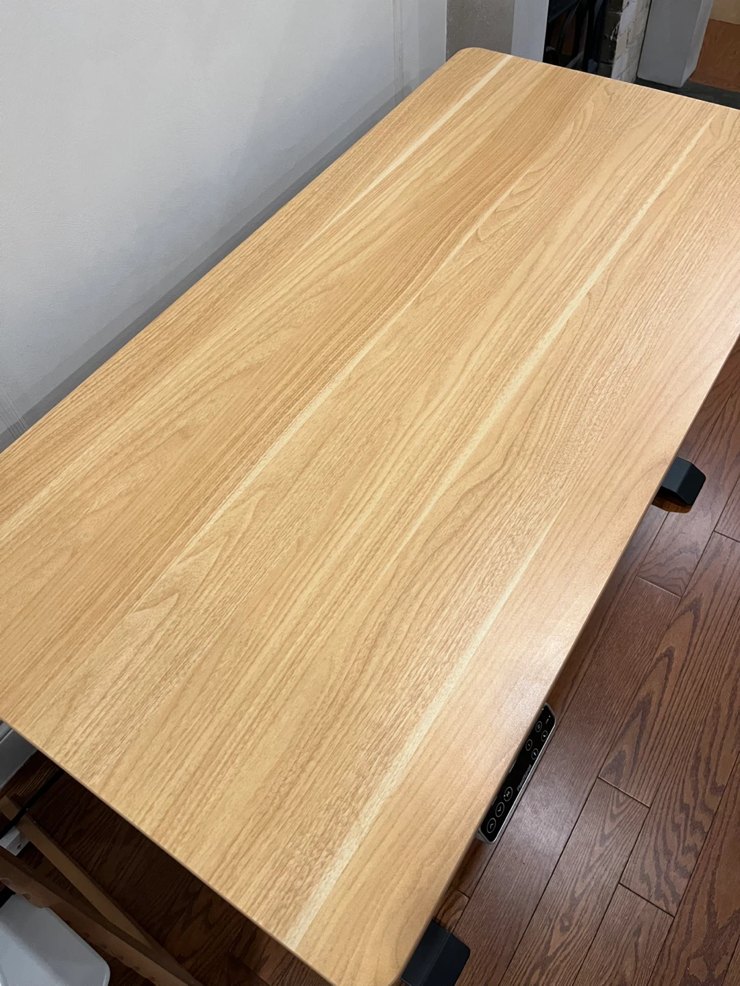 FlexiSpot Sit/Stand Desk - Light Wood - photo 4