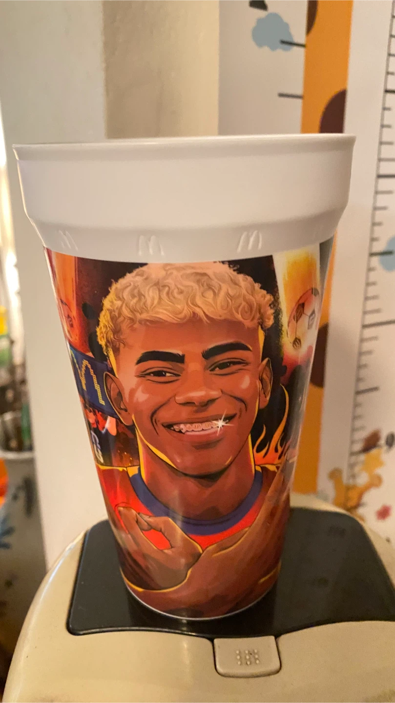 McDonald's Soccer Cup-Lamine Yamal