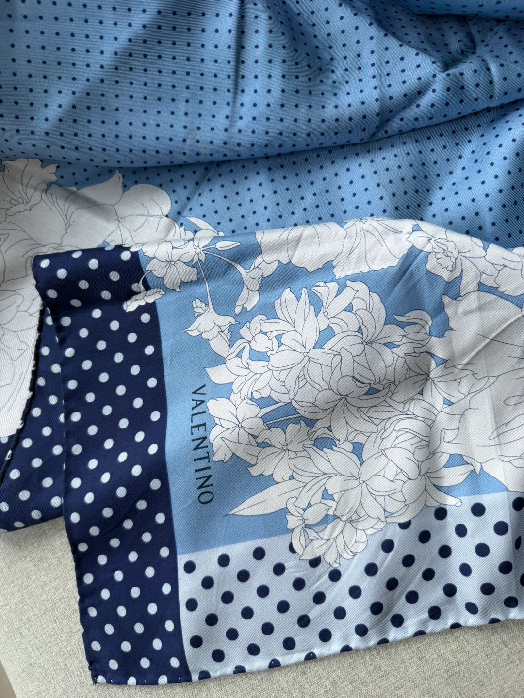 Valentino Silk Scarf