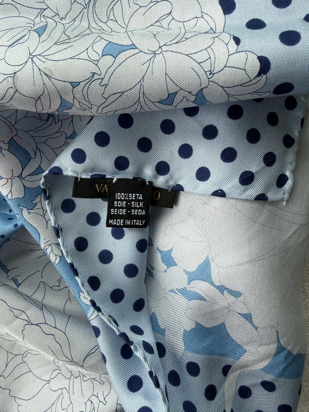 Valentino Silk Scarf - photo 3