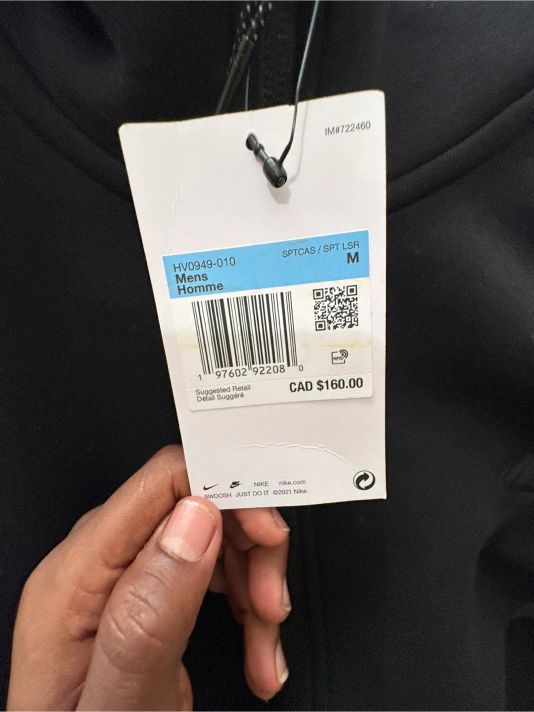 Nike Tech Fleece tracksuit black - photo 2