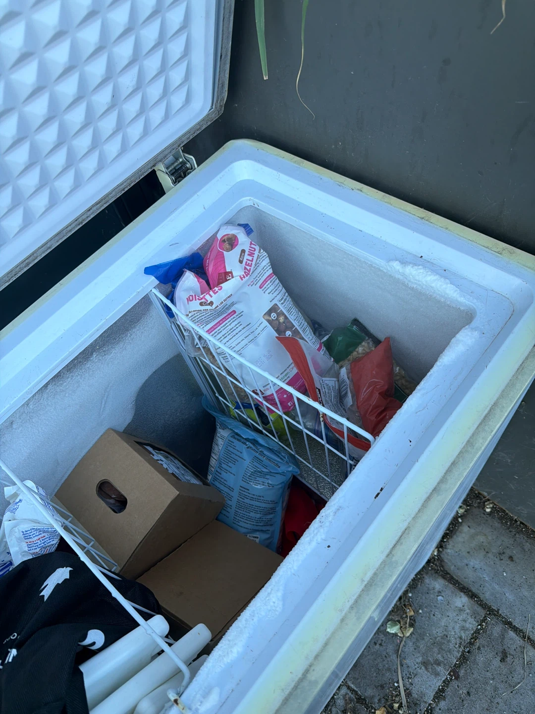 Large White Chest  Freezer - photo 2