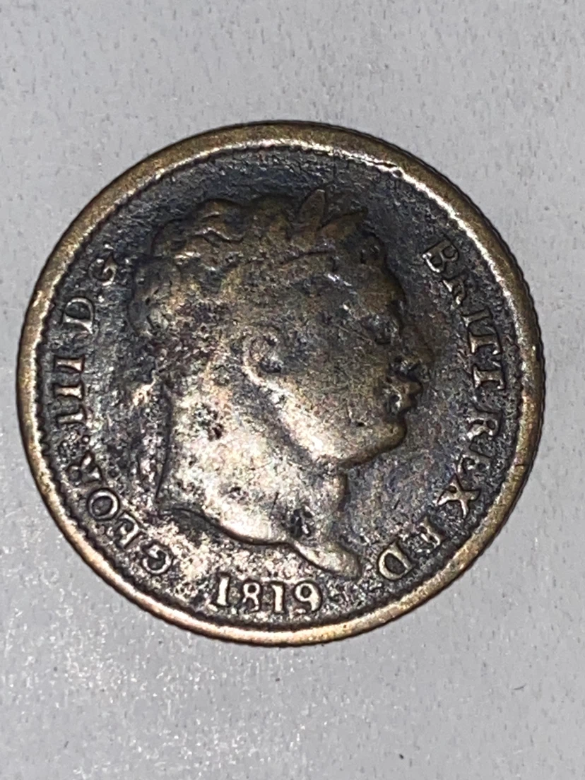 1819 King George III Coin