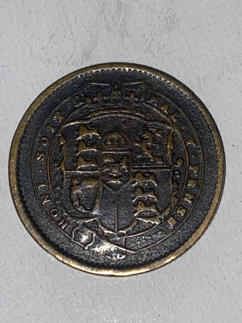 1819 King George III Coin - photo 2