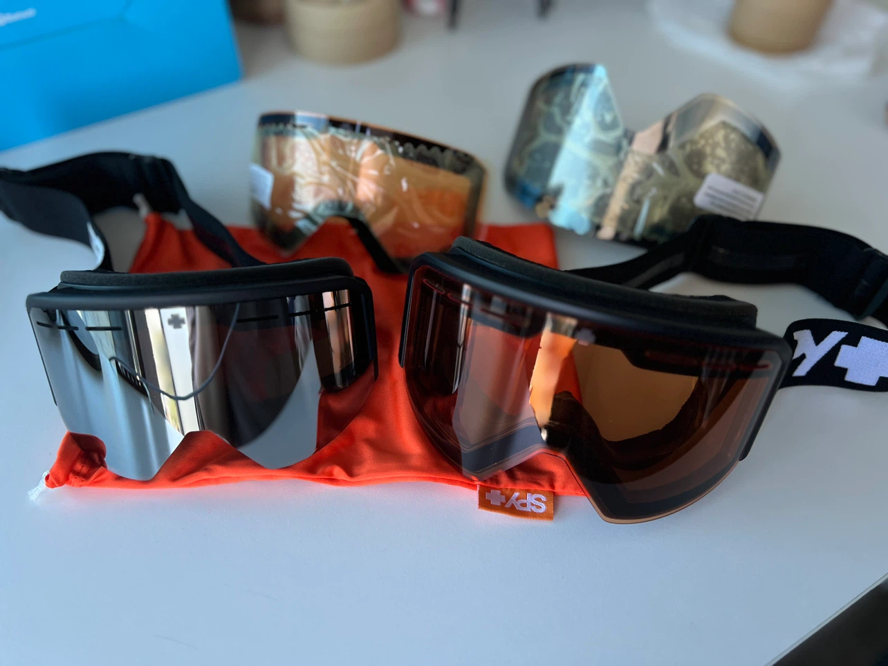 Spy Snow Goggles Underpin 2.0 $40 each $70 for both - photo 3