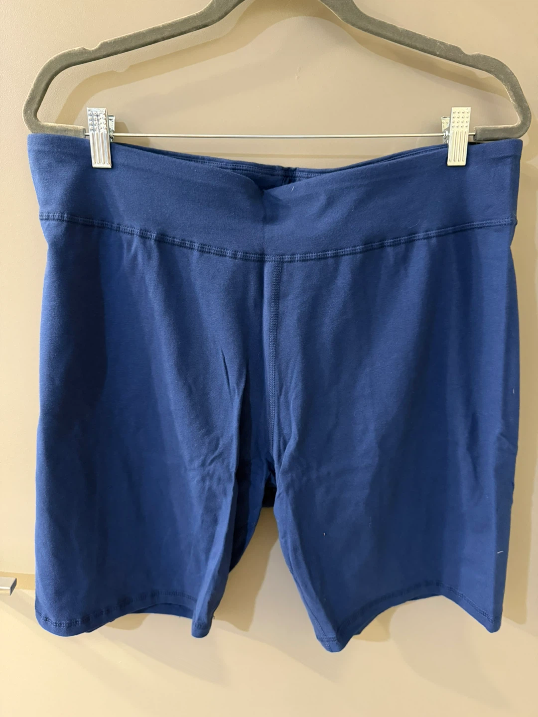 Women’s NEW Athletic Works Blue Athletic Shorts 1X