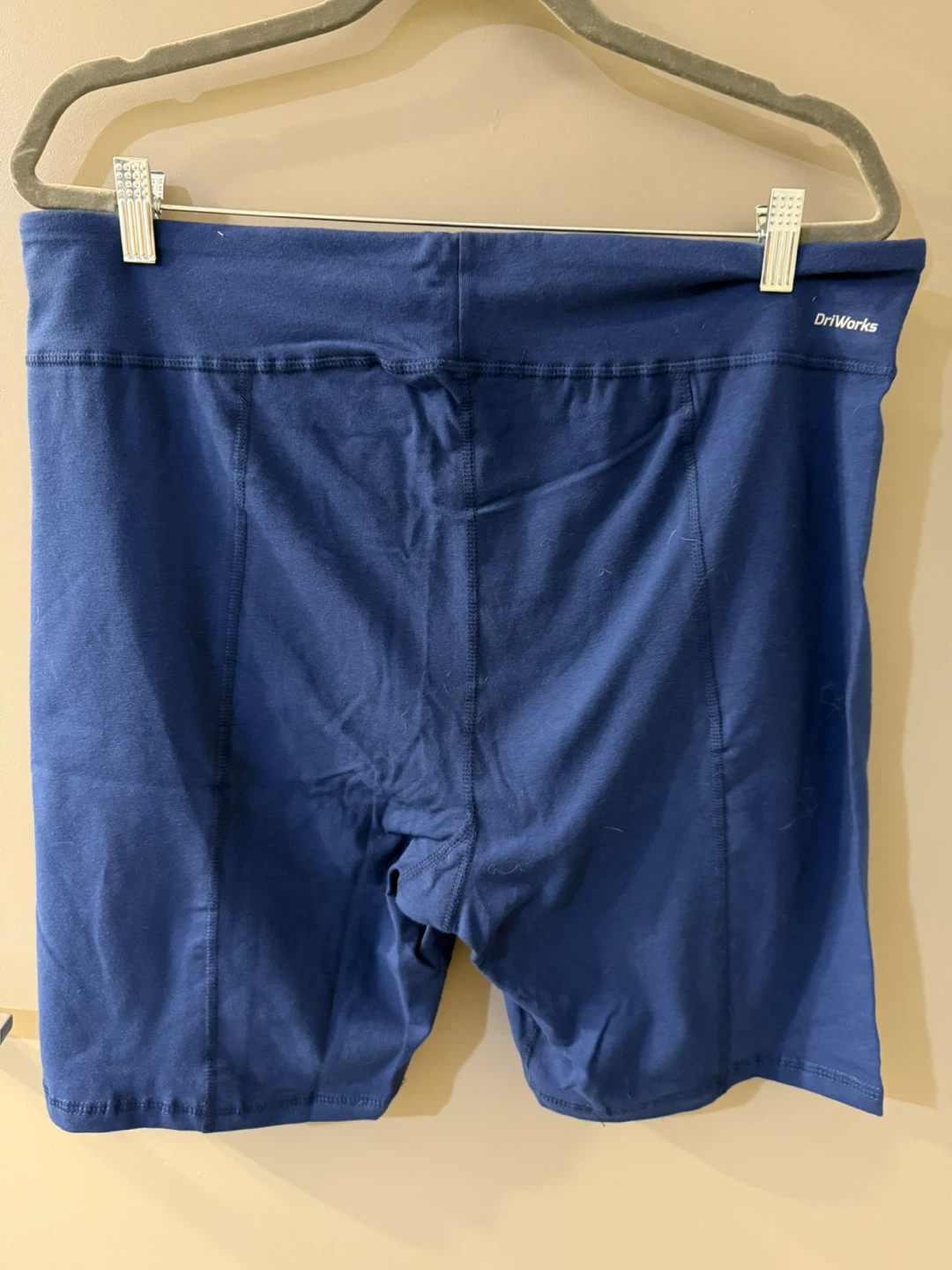 Women’s NEW Athletic Works Blue Athletic Shorts 1X - photo 2