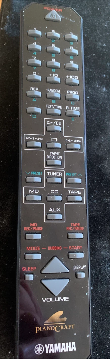 YAMAHA STEREO RECEIVER w/ AUX - photo 3