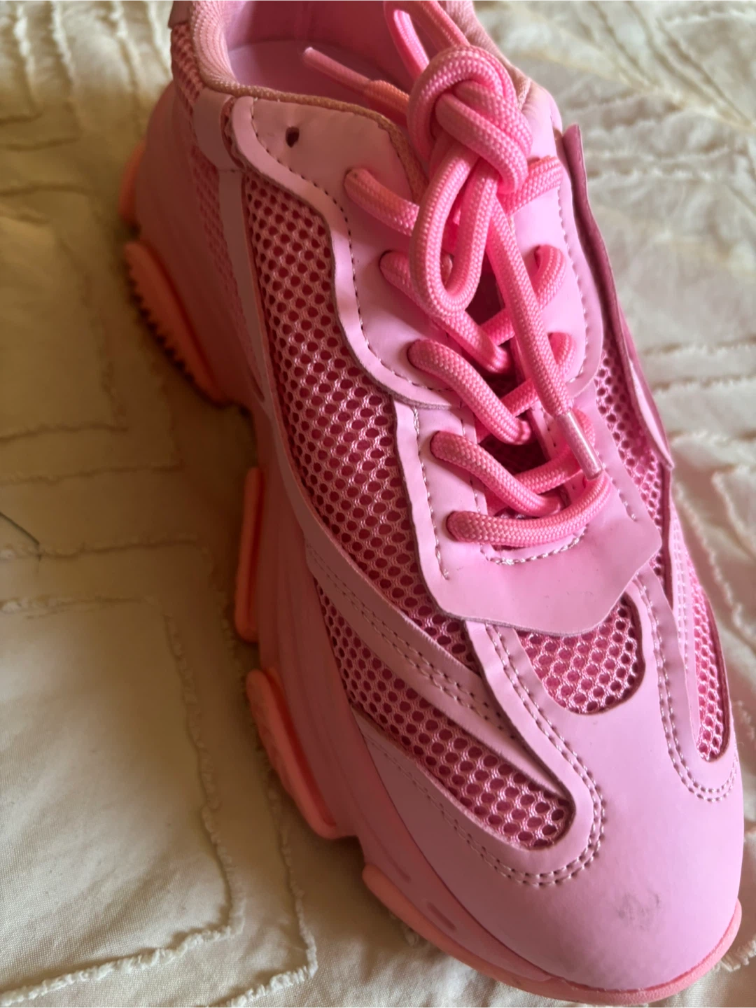 Steve Madden Pink Chunky Sneakers - photo 2