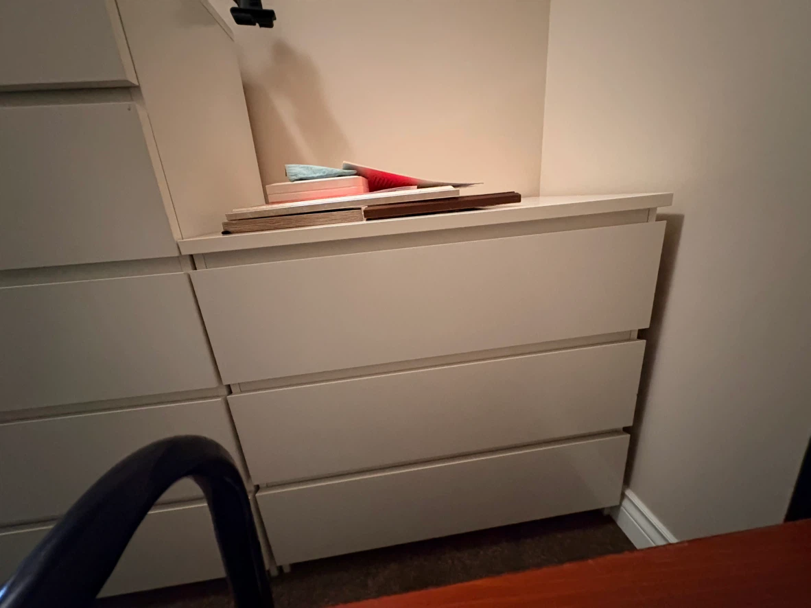 Wood 6 drawers & smaller 3 drawer - photo 4