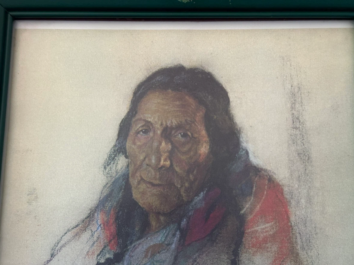 Nicholas de Grandmaison Vintage Indigenous Art Print - photo 2