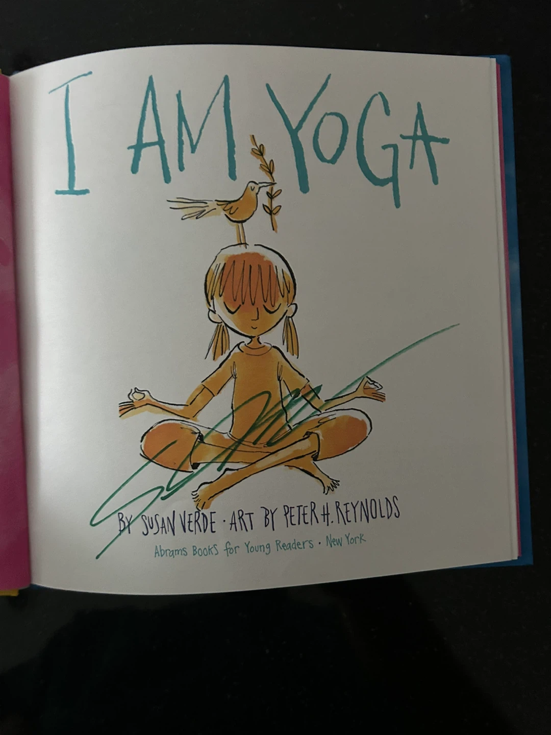 I Am Yoga Children's Book - photo 2