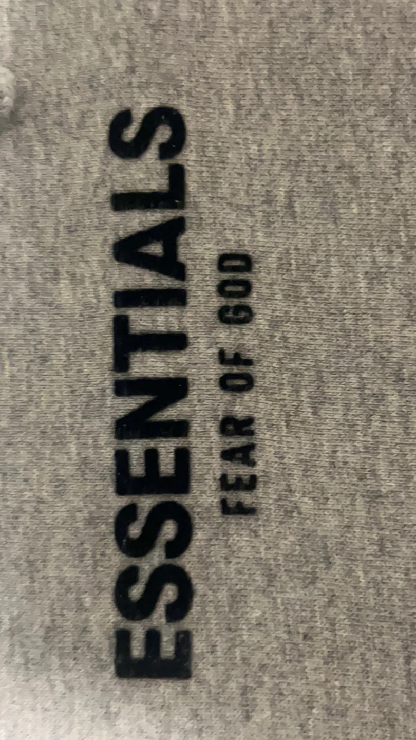 ESSENTIALS Fear of God Grey Sweatpants - photo 2