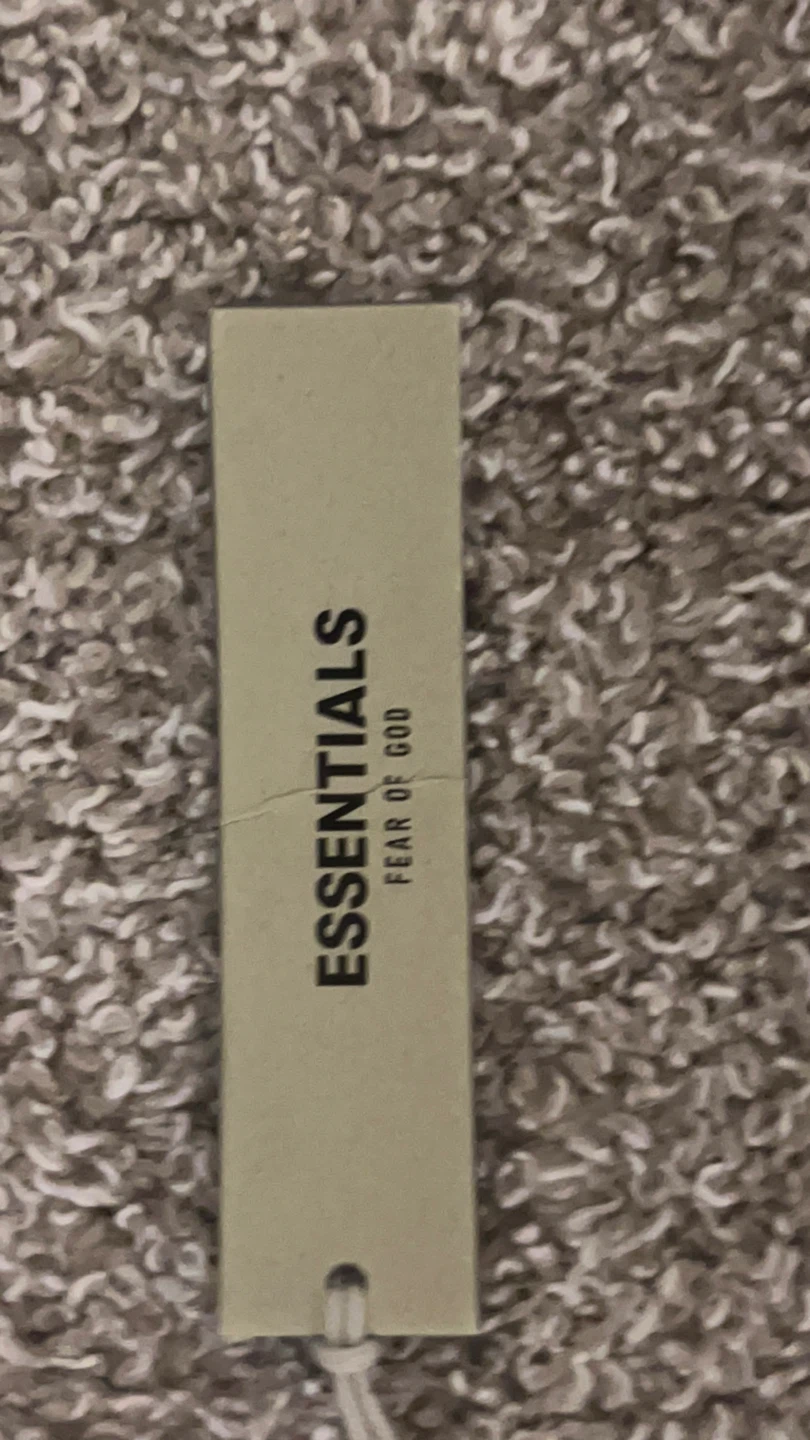 ESSENTIALS Fear of God Grey Sweatpants - photo 3