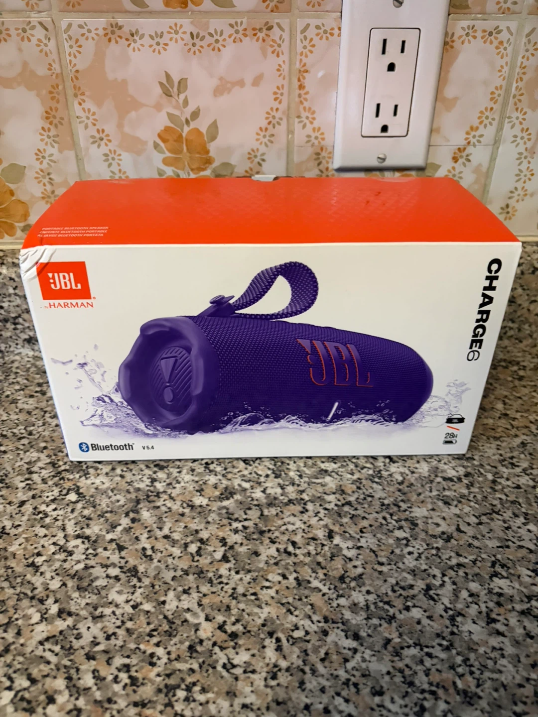 JBL Charge 5 Bluetooth Speaker (New/Sealed)