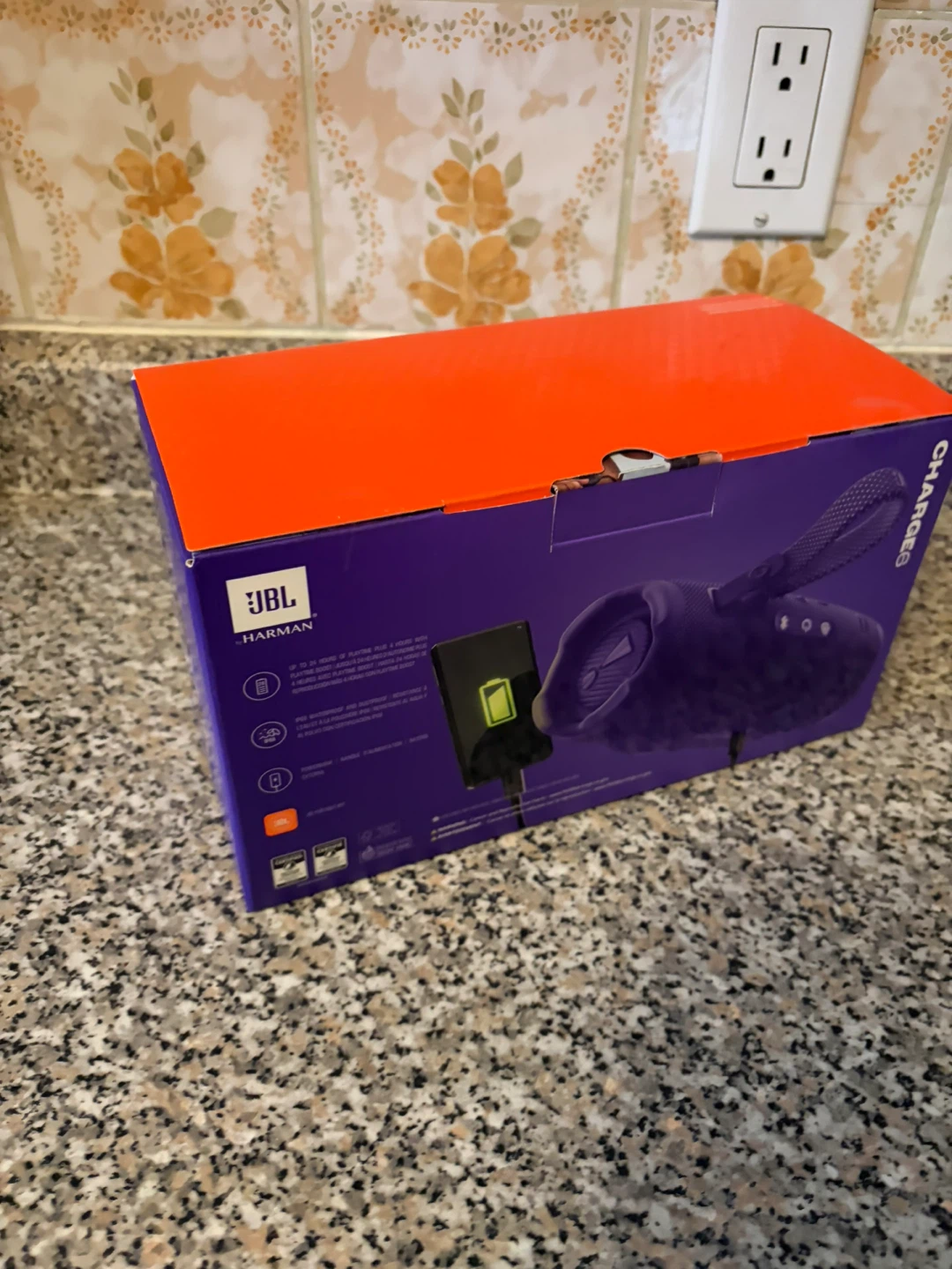 JBL Charge 5 Bluetooth Speaker (New/Sealed) - photo 2