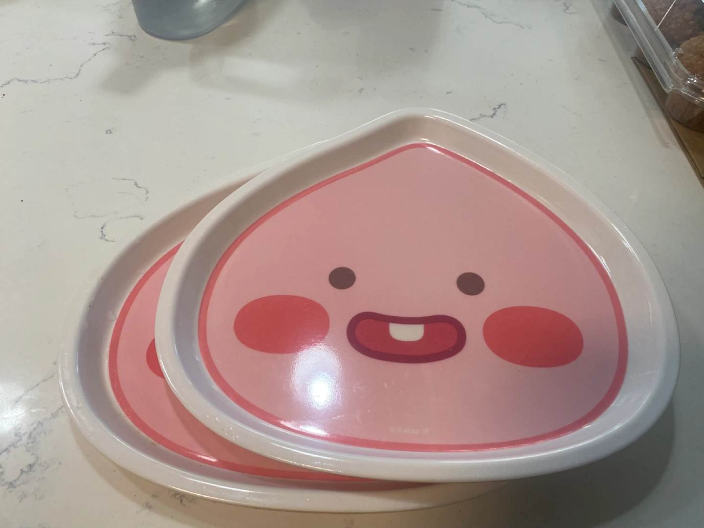 Kakao Friends Apeach Small Dish 2