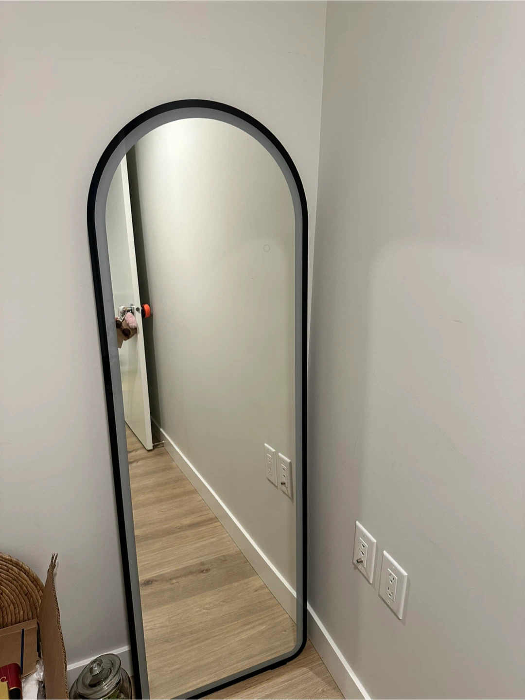 Ove Estela Full Length Arch Mirror