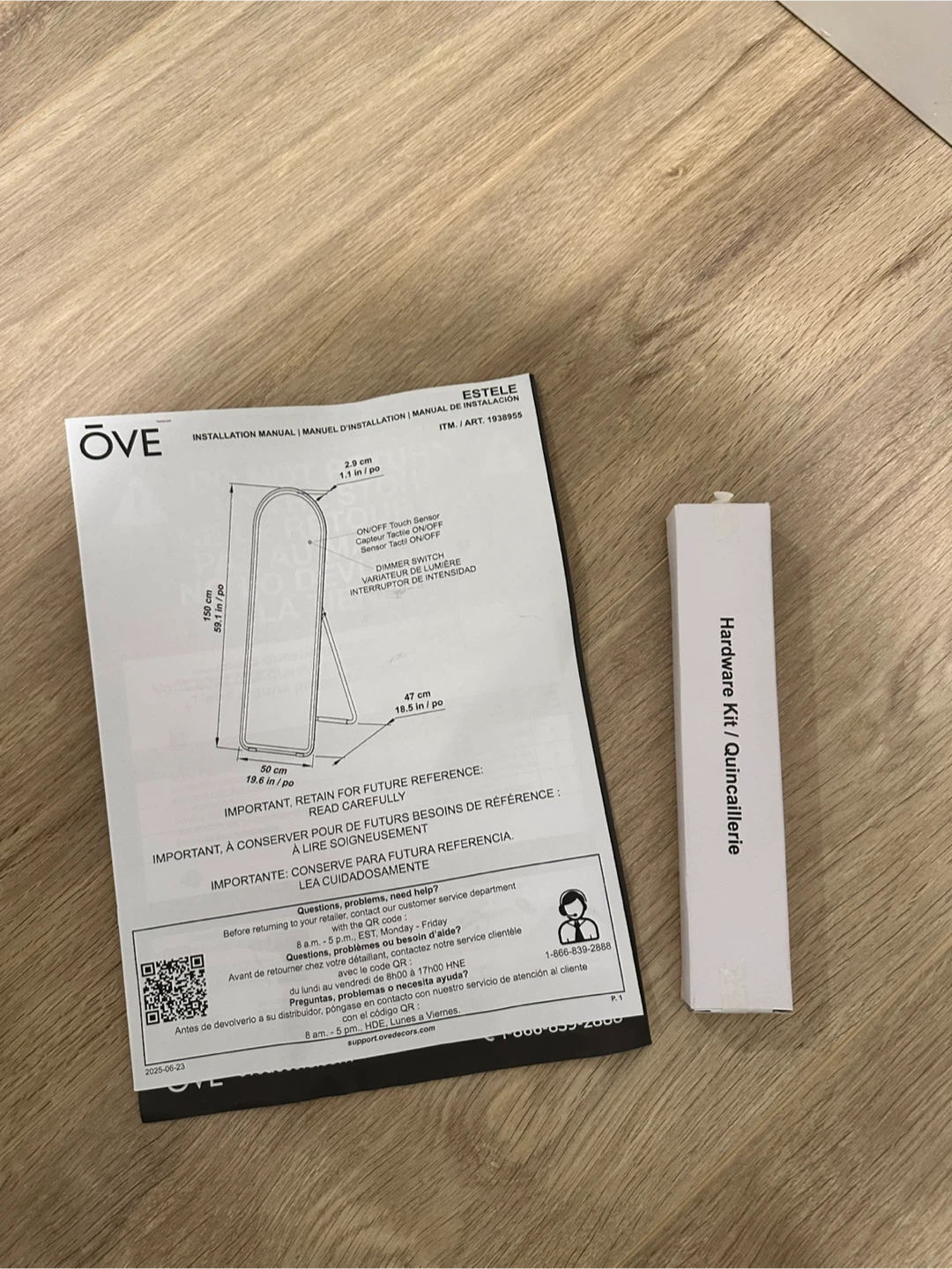 Ove Estela Full Length Arch Mirror - photo 4