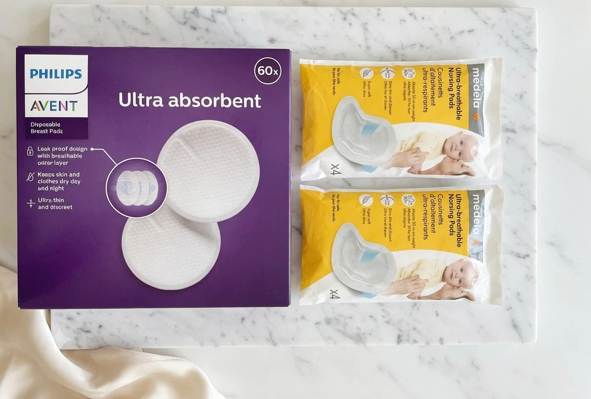 Philips Avent & Medela Disposable Breast Pads