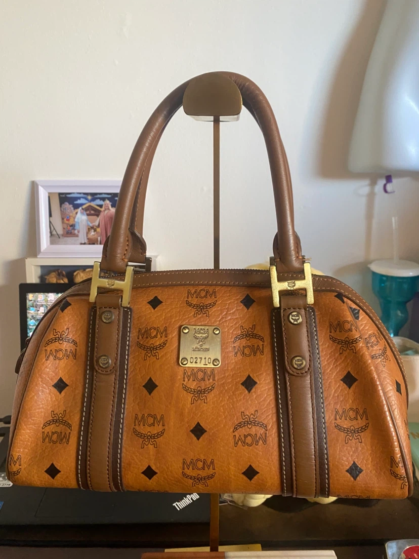 MCM Boston Bag