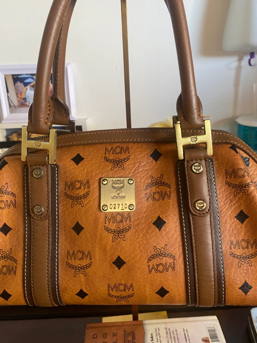 MCM Boston Bag - photo 2