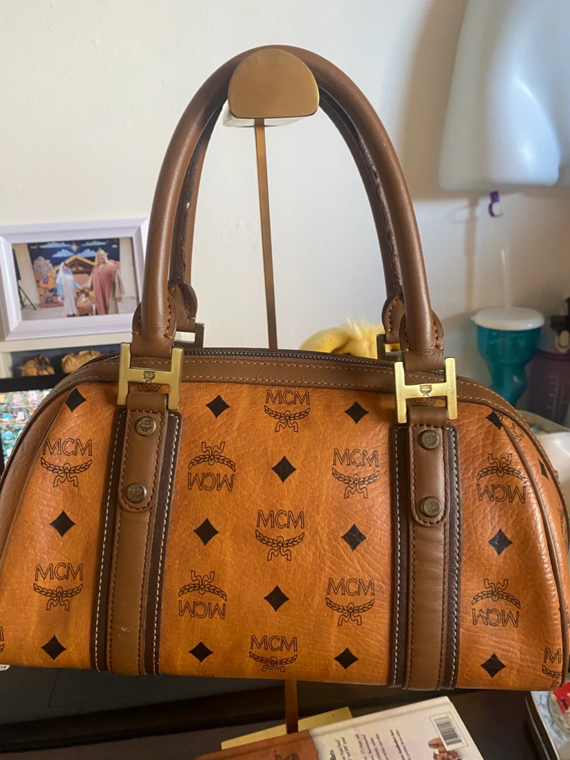 MCM Boston Bag - photo 3