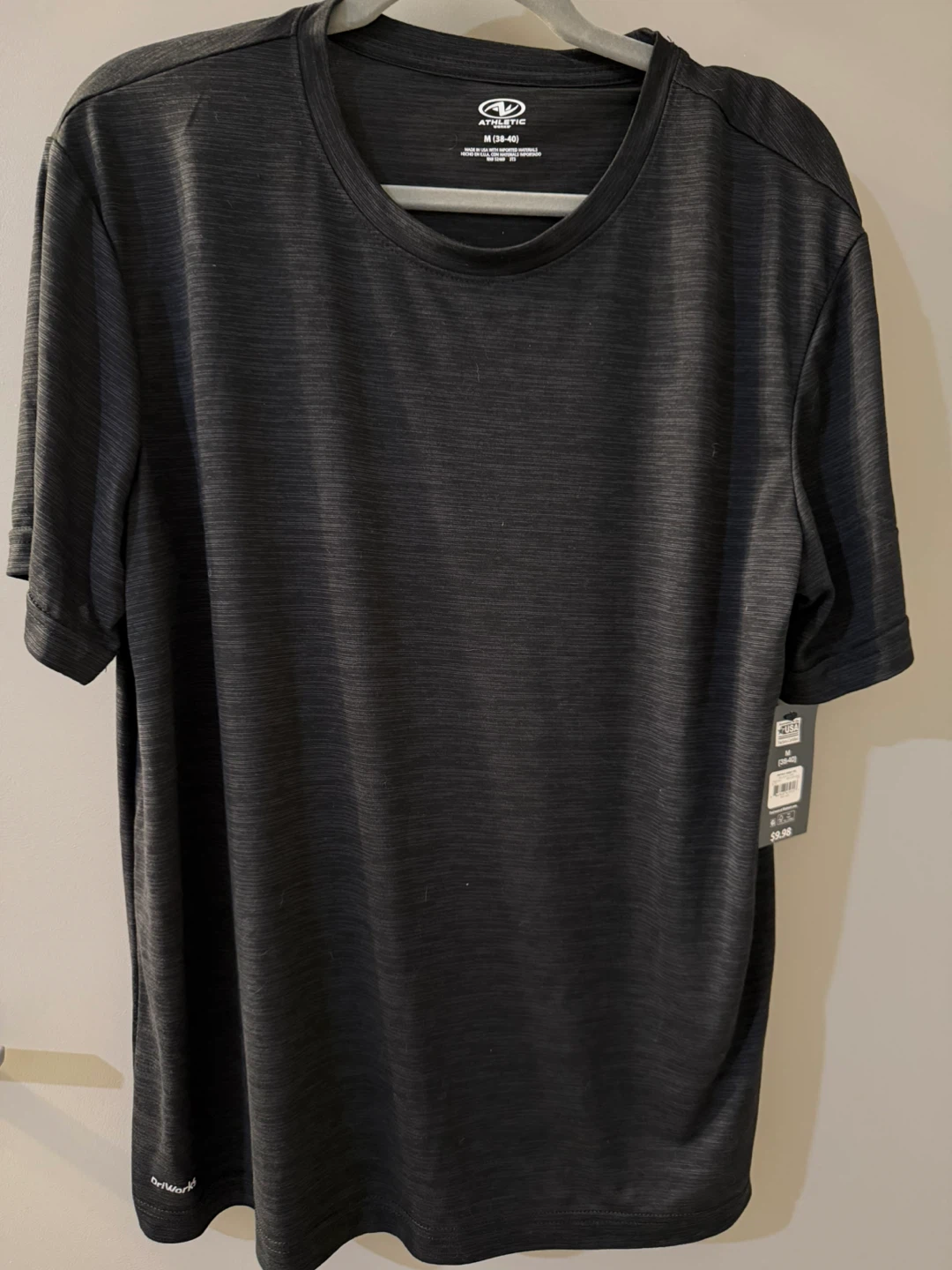 Men’s Medium Athletic Works Men's Dri-Works Jersey Tee - Medium