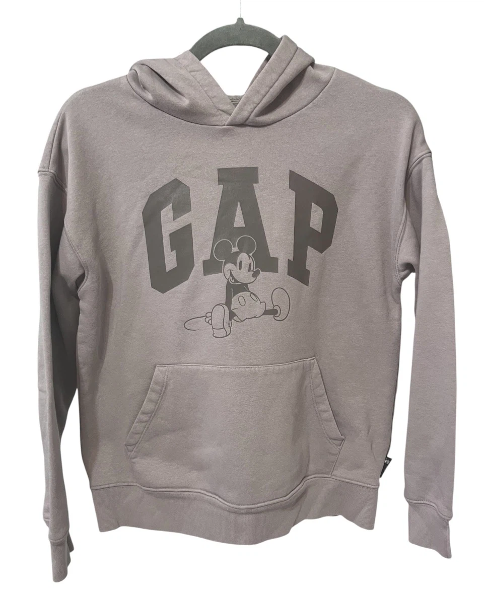 GAP x Disney Mickey Mouse Hoodie – Kids XL (12) | Like New