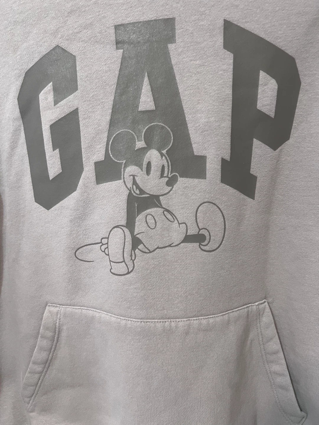 GAP x Disney Mickey Mouse Hoodie – Kids XL (12) | Like New - photo 3