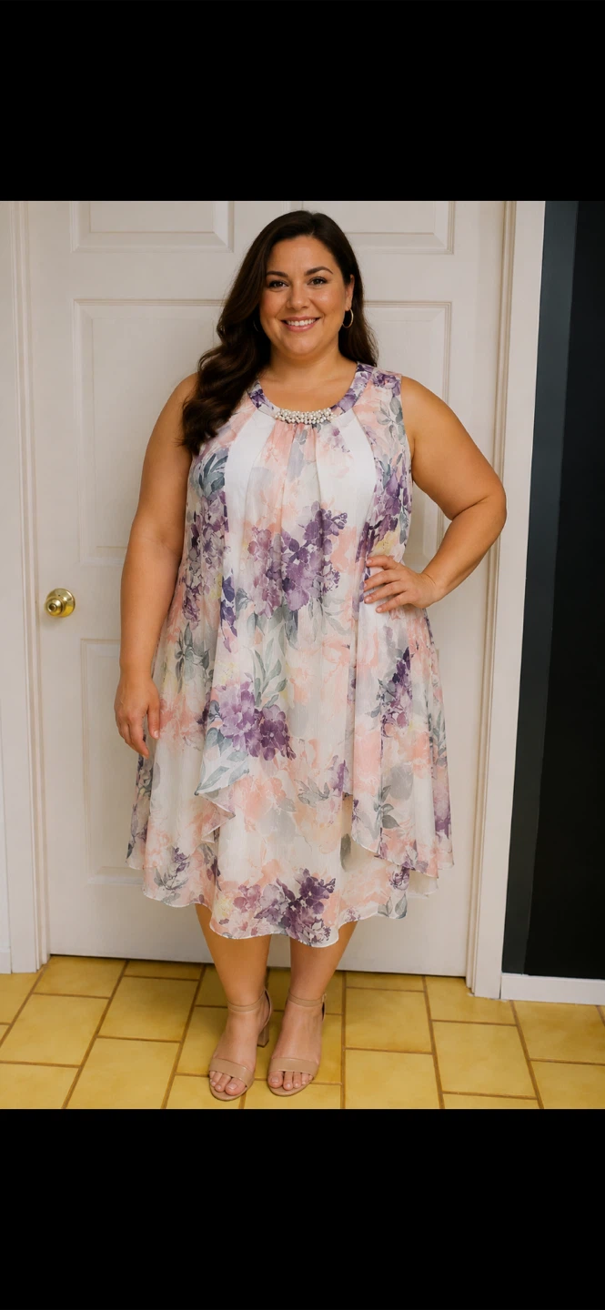 Ladies dress 14w new with tags