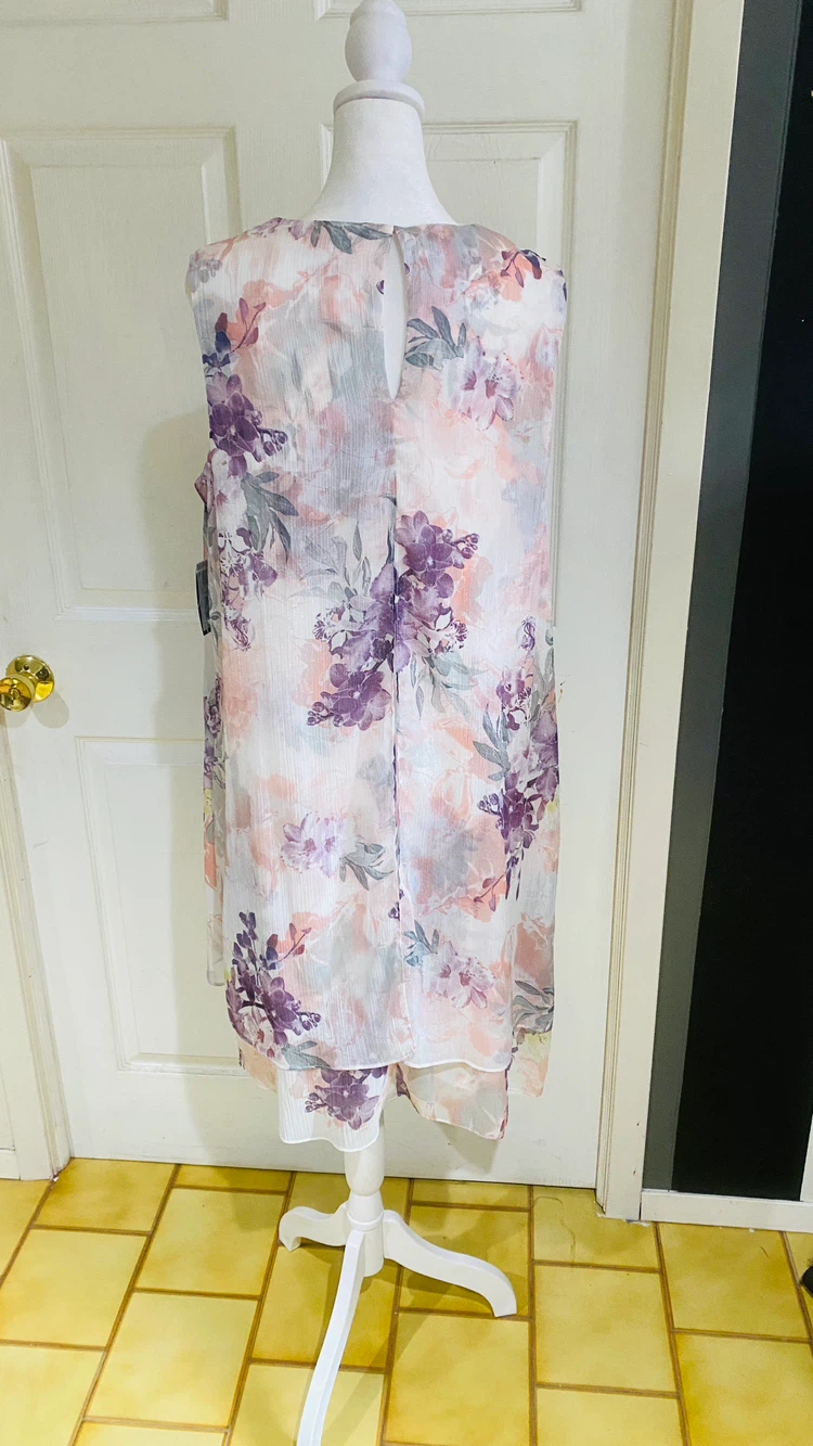 Ladies dress 14w new with tags - photo 2