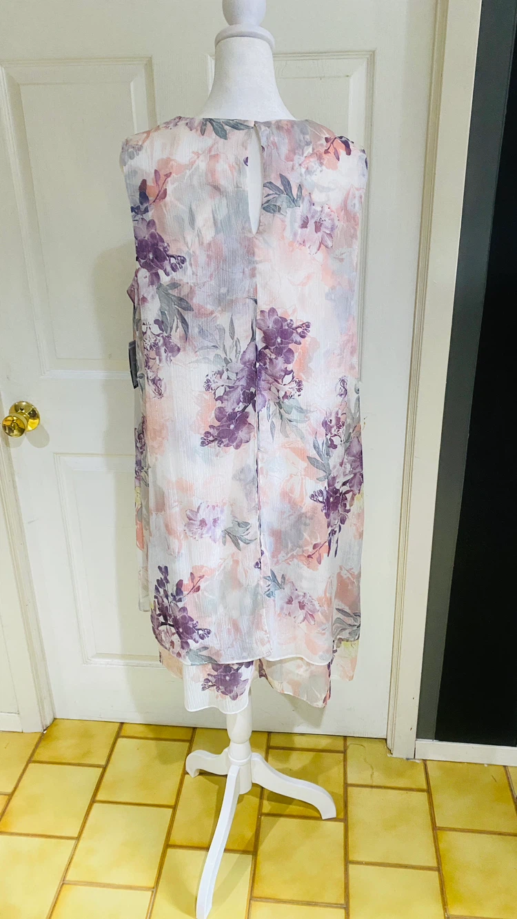 Ladies dress 14w new with tags - photo 5