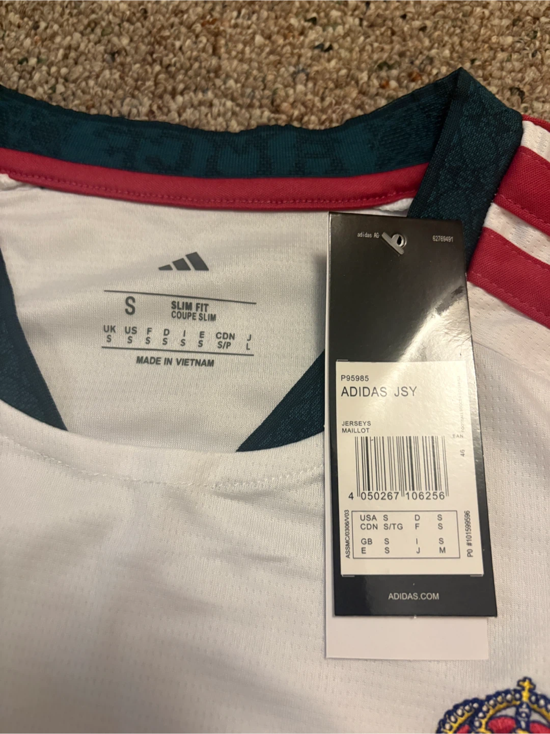Real Madrid 26-27 Home jersey - photo 3
