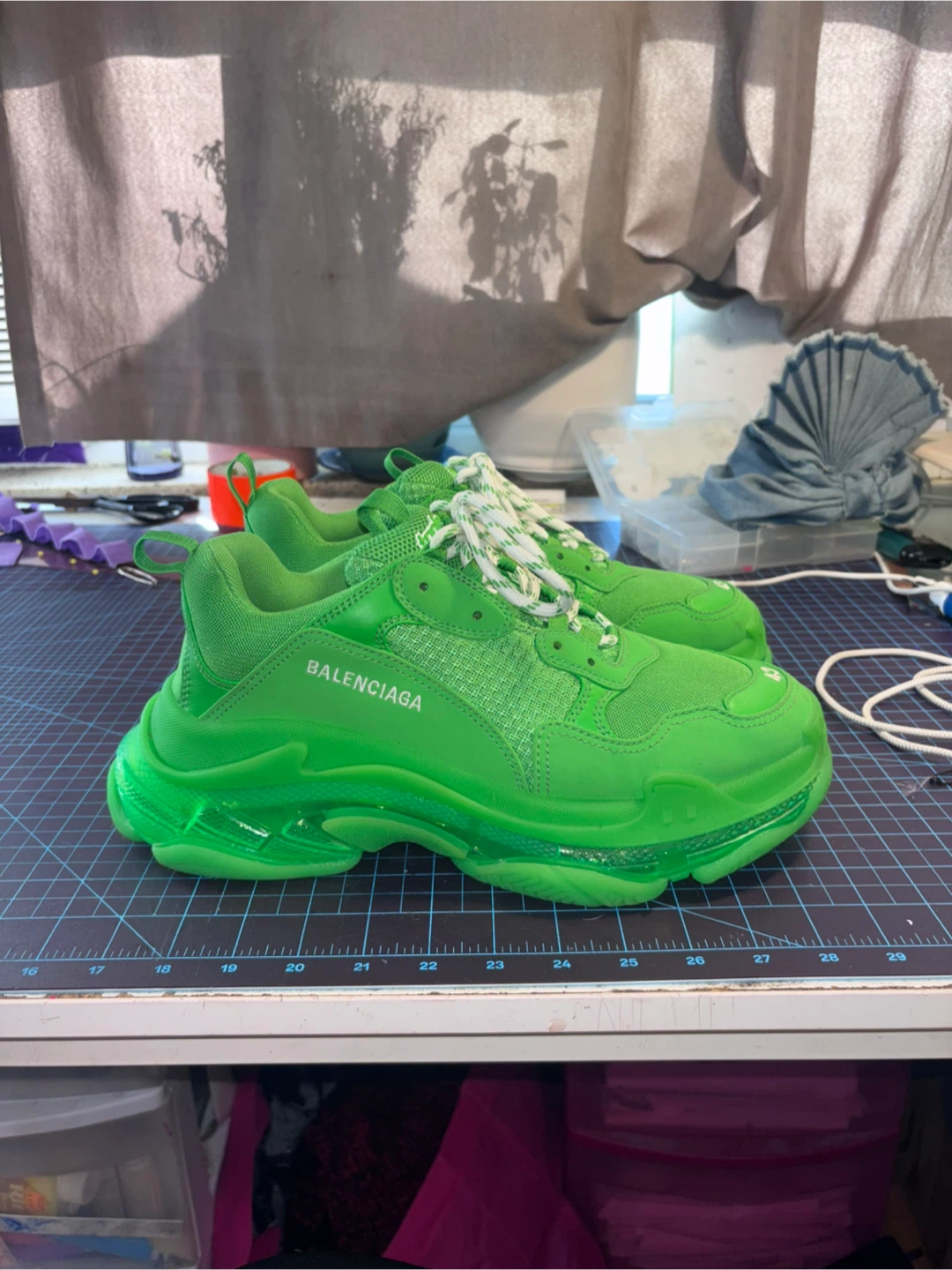 Authentic Balenciaga Track Shoes