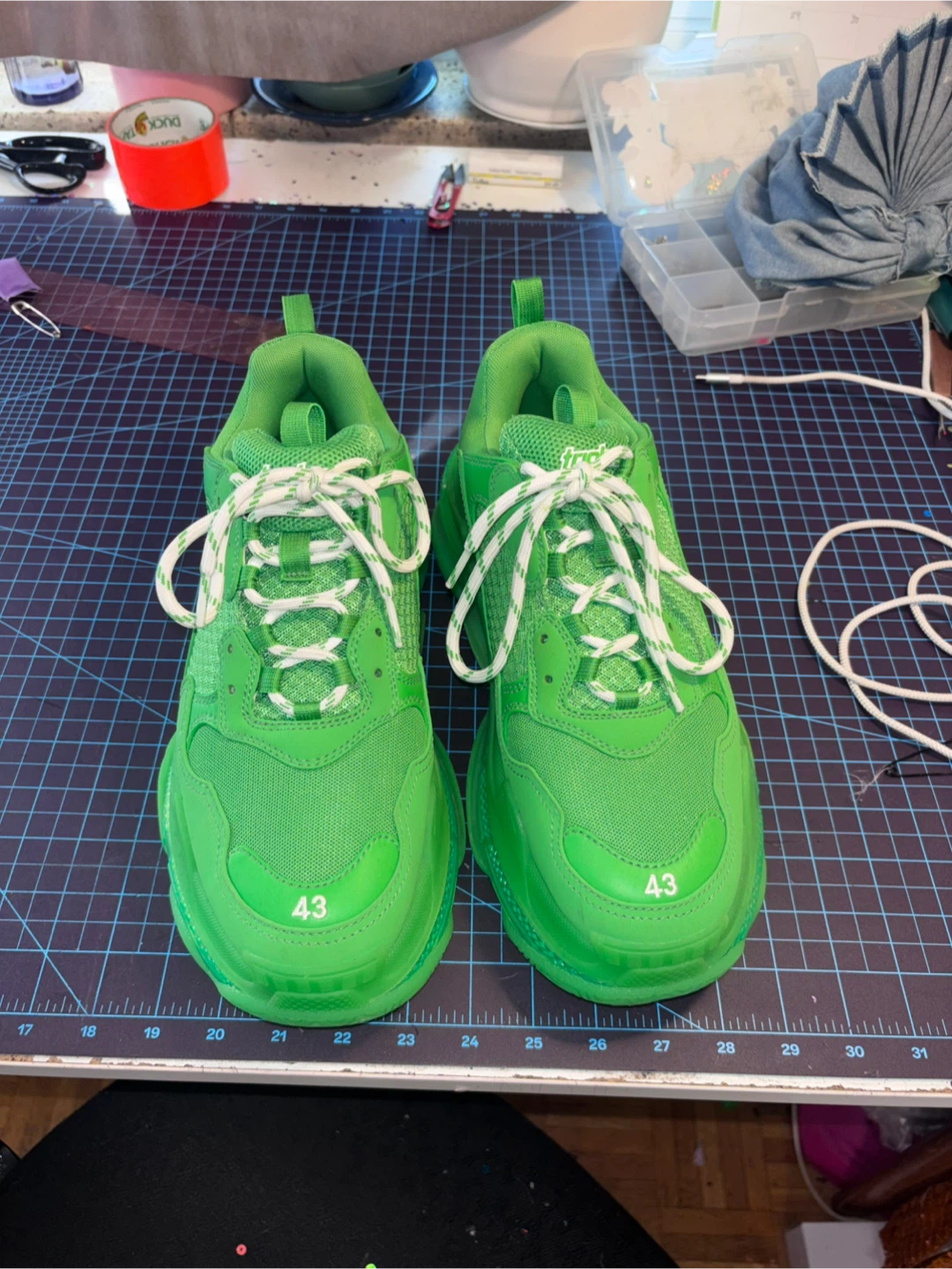 Authentic Balenciaga Track Shoes - photo 2