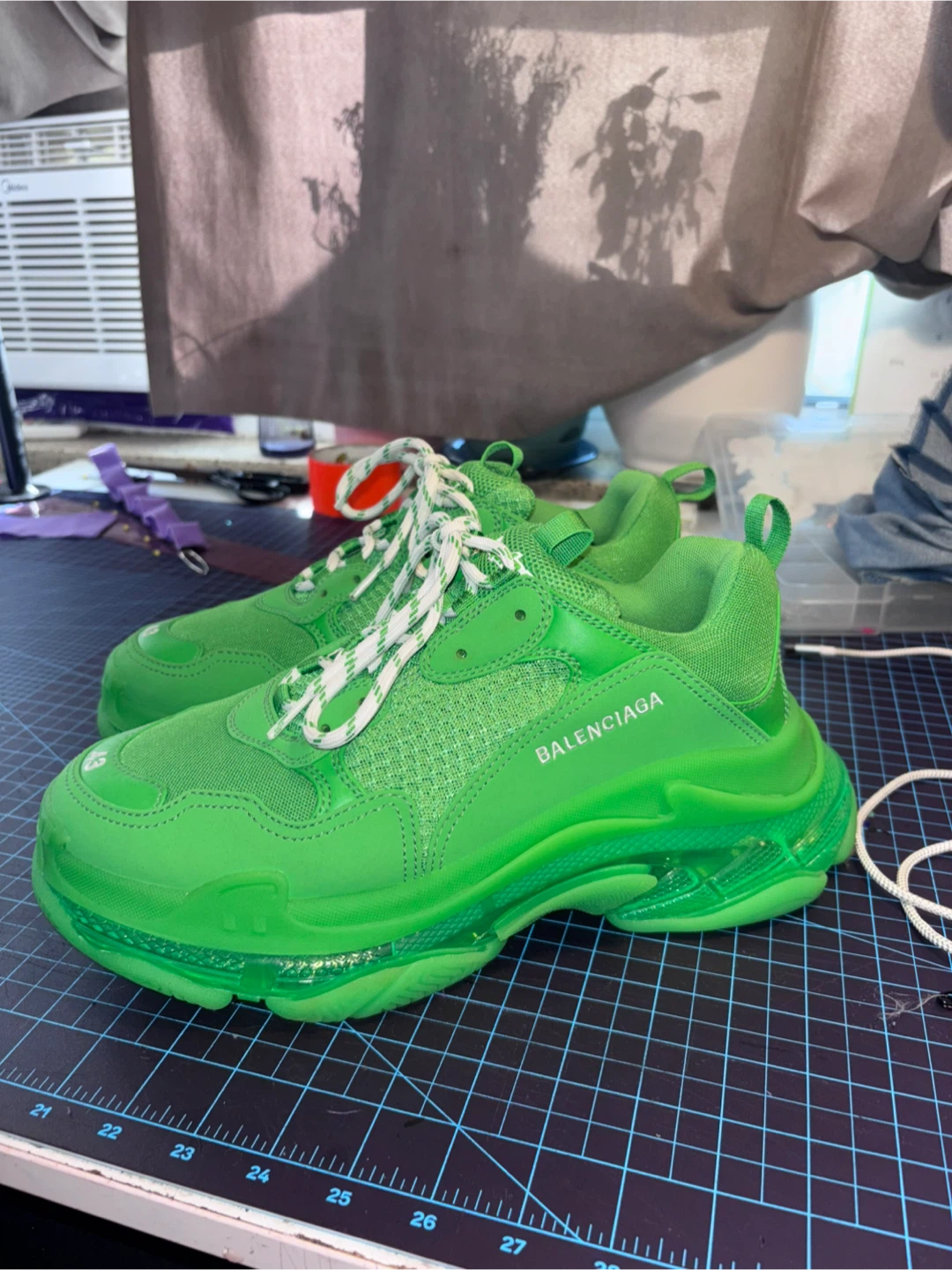Authentic Balenciaga Track Shoes - photo 3