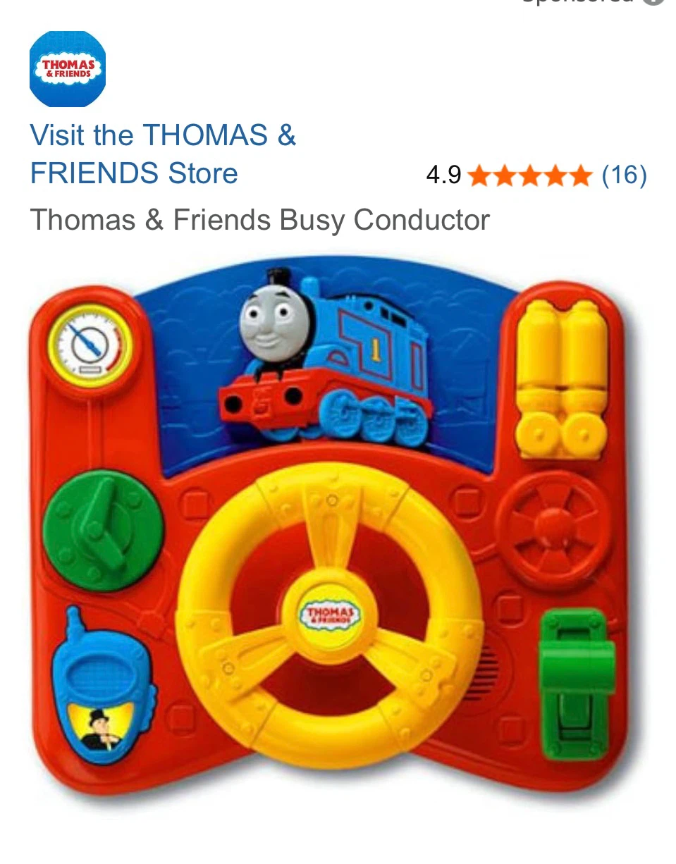 Thomas & Friends Busy Conductor Toy