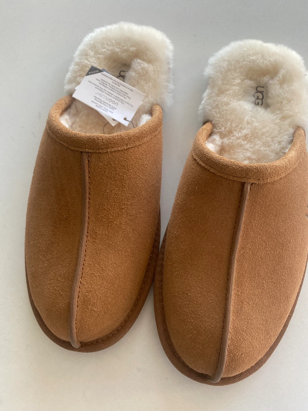 UGG Scuffette Slippers - Tan - Size 11