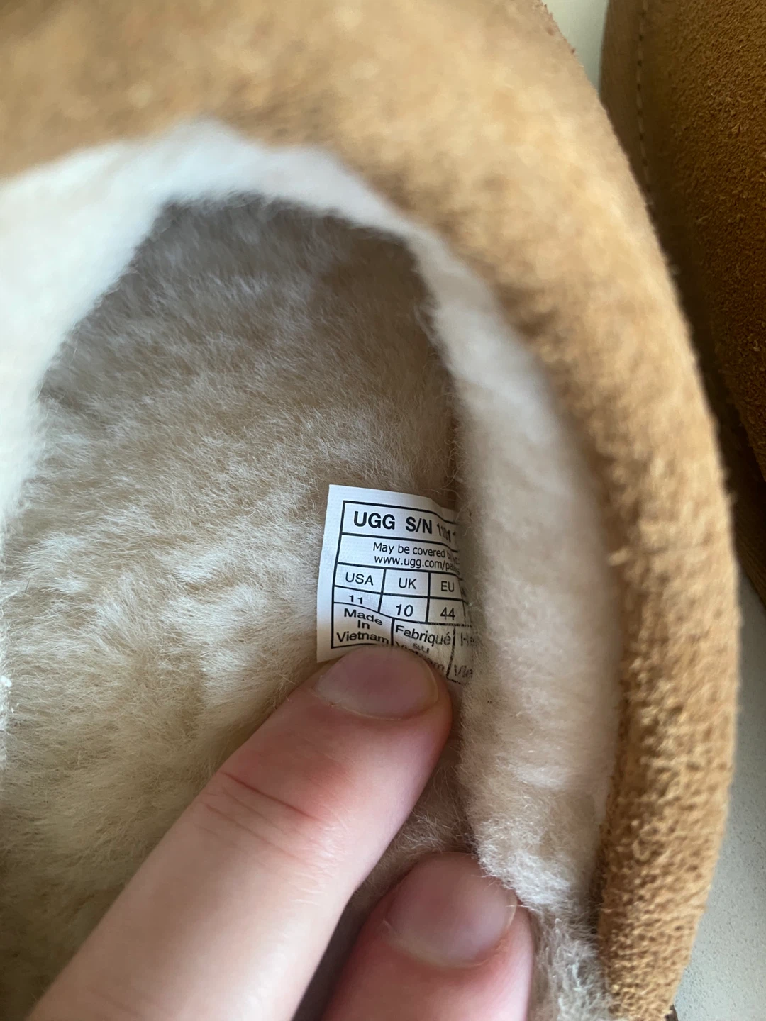 UGG Scuffette Slippers - Tan - Size 11 - photo 2