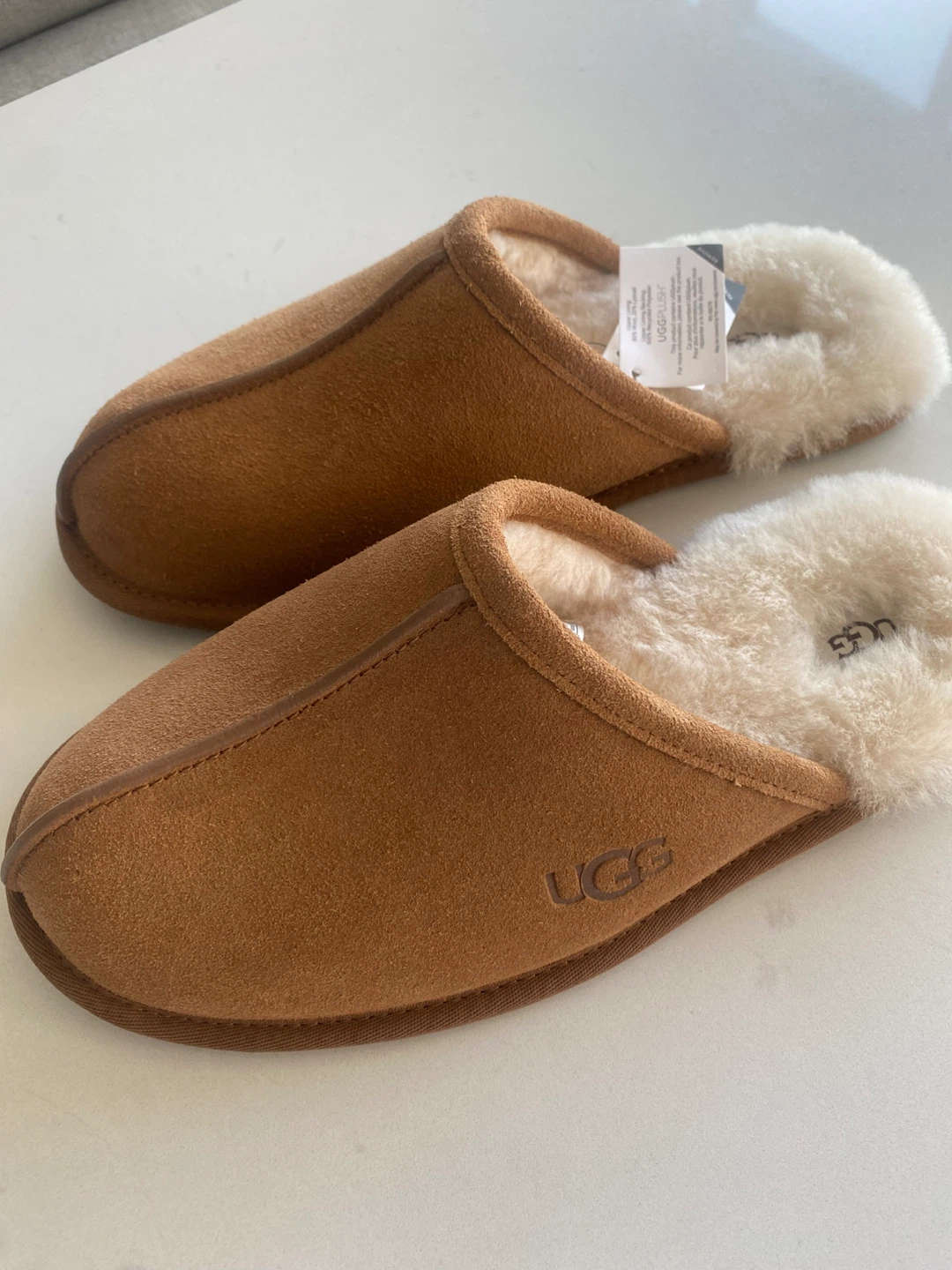 UGG Scuffette Slippers - Tan - Size 11 - photo 3