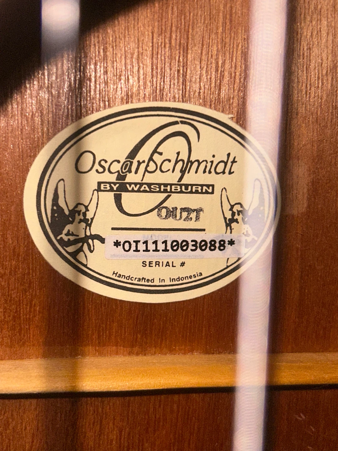 Oscar Schmidt by Washburn OU2T Ukulele - photo 3